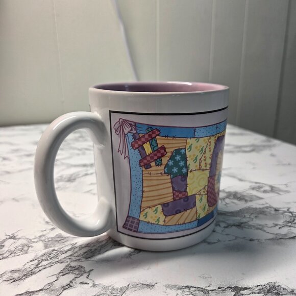Disney Winnie The Pooh #1 Grandma Quilt Ceramic Coffee Tea Cup Mug - Picture 5 of 7